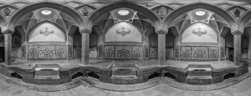 Ali Gholi Agha bath in Isfahan 