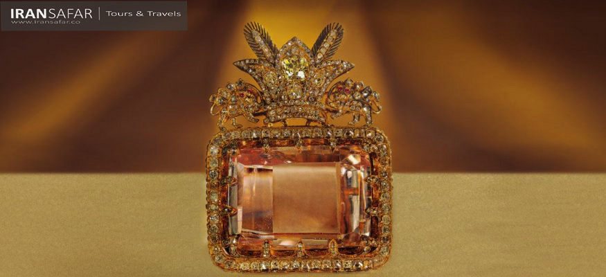 Darya-ye Noor Diamond, Iran National Jewels Museum 