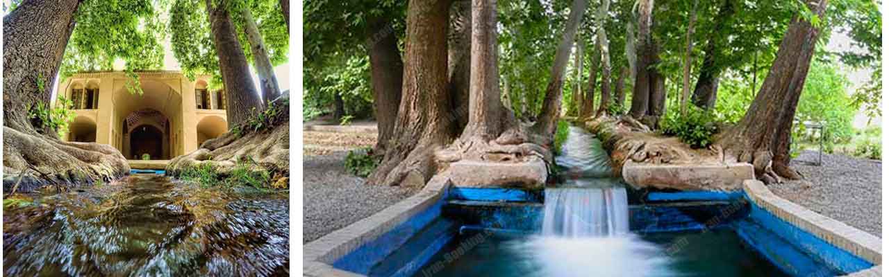 Pahlavanpour garden around Yazd, Iran 
