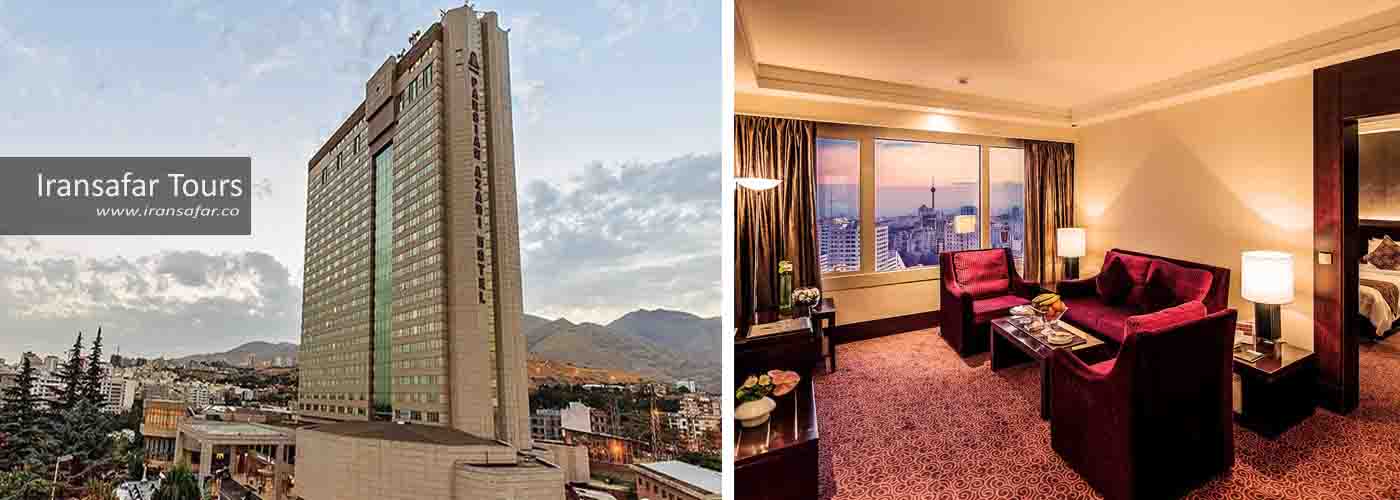 Tehran Azadi hotel | Travel to Iran 