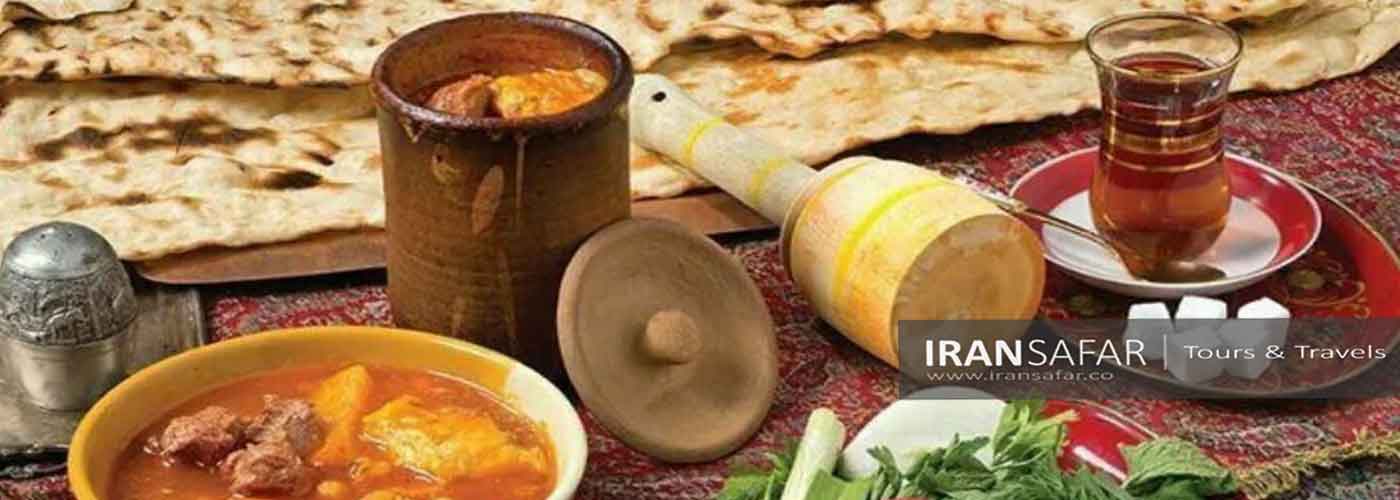 Dizi Iranian Traditional Dish 
