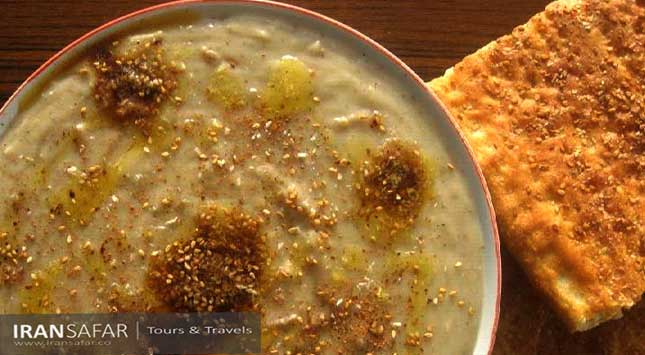 Bowl of Haleem, Iranian Food 