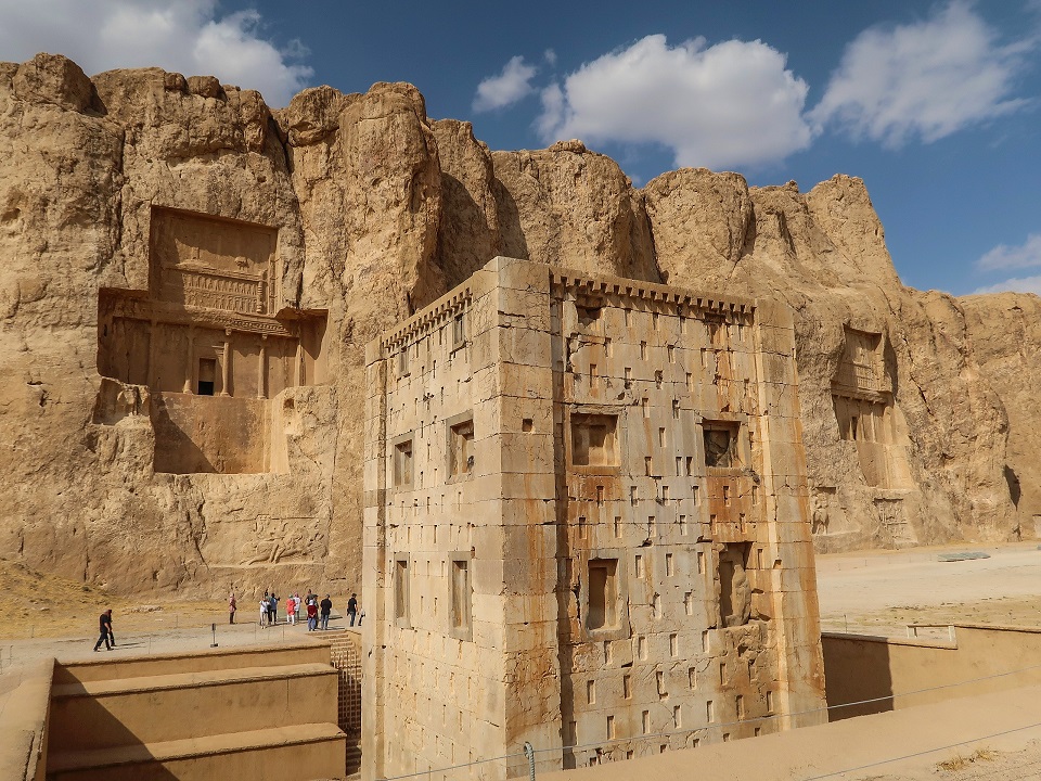 Cube of Zoroaster, Naqsh-e Rostam, Iran 