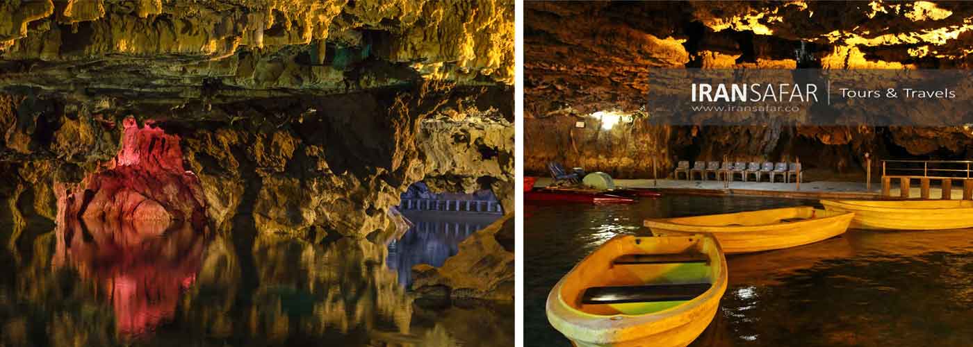 Alisadr Cave Tours Iran 