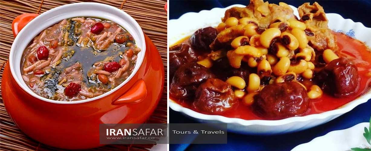 Iranian Cuisine Ardabil Food 