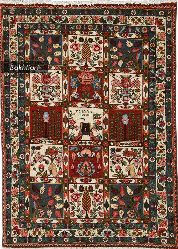 Bakhtiari-Carpet