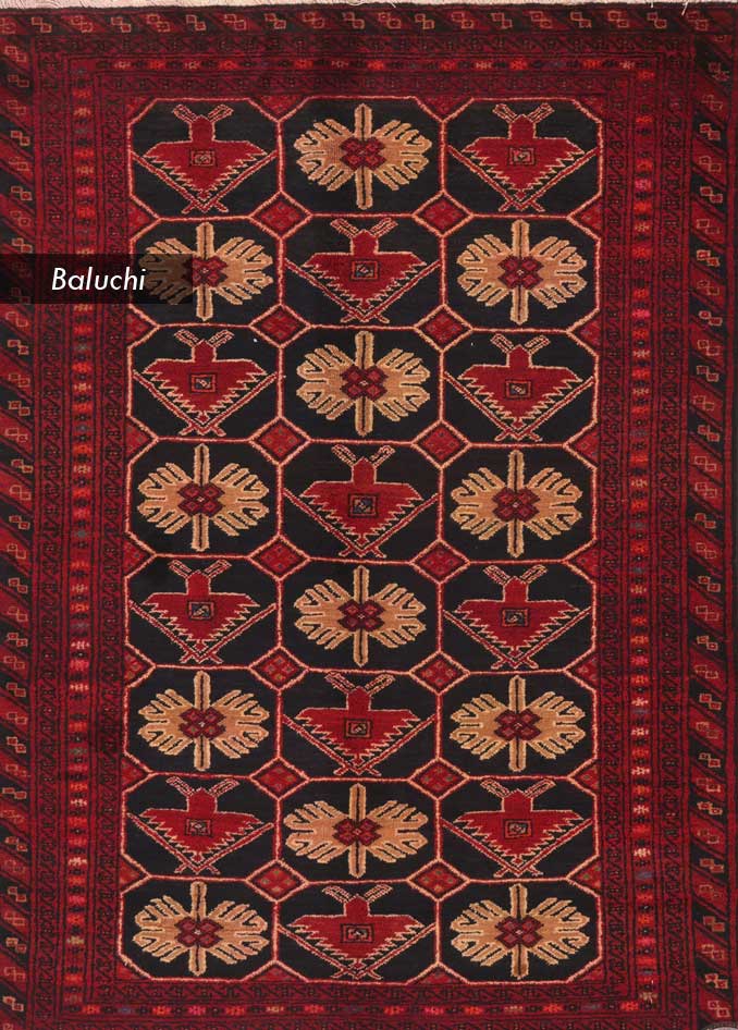 Baluchi-Carpet