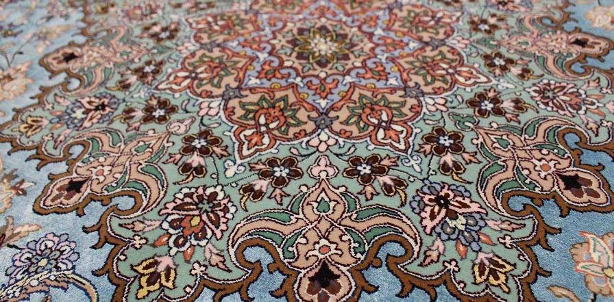 Iranian Carpet Isfahan design 
