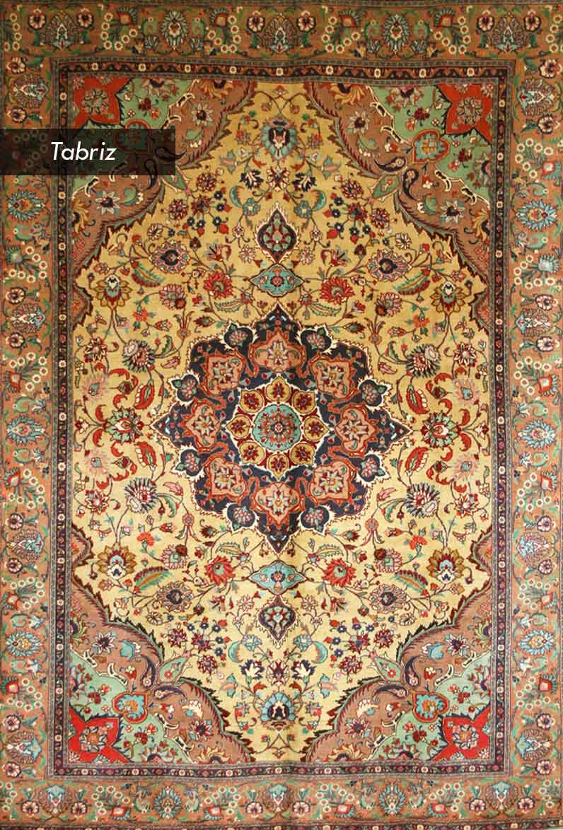 Tabriz-Rugs