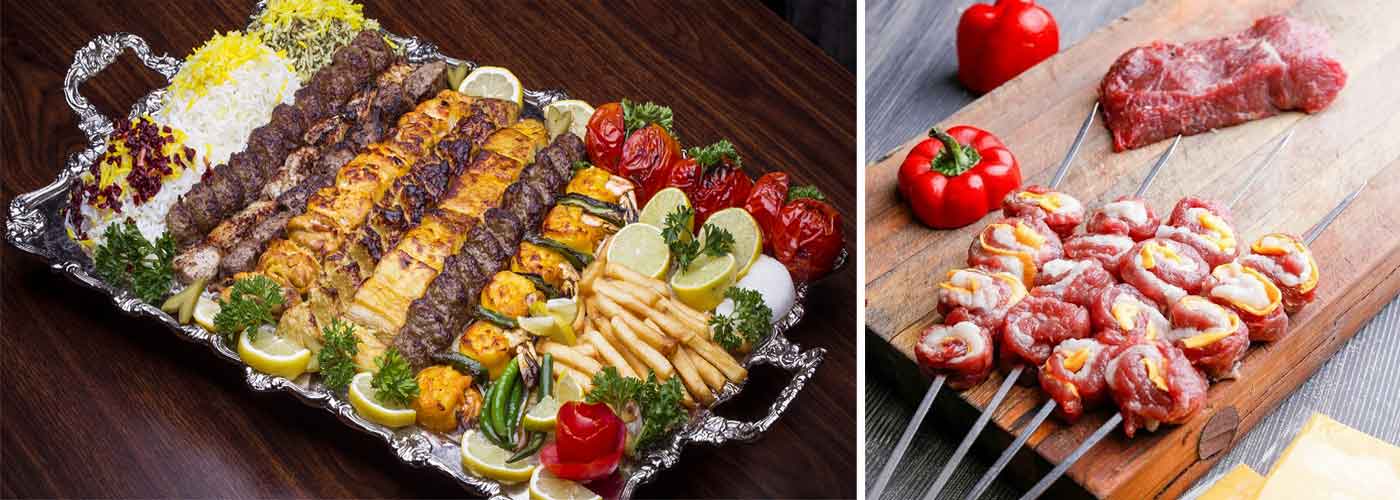 kebab en iran