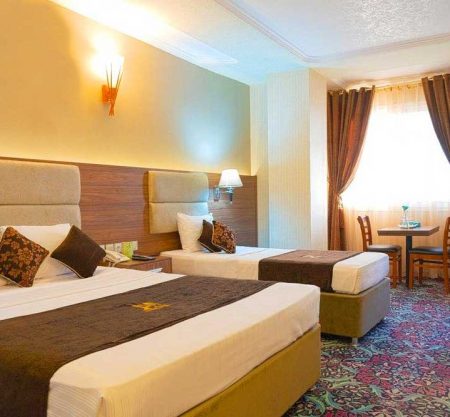 Aseman Hotel Isfahan room inside