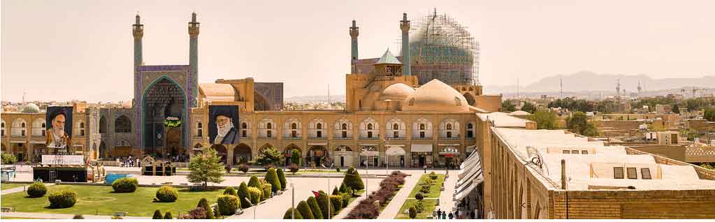 Isfahan Naqsh-e Jahan Square 