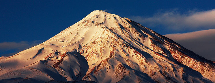 Damavand mountain, Iransafar climbing tours 