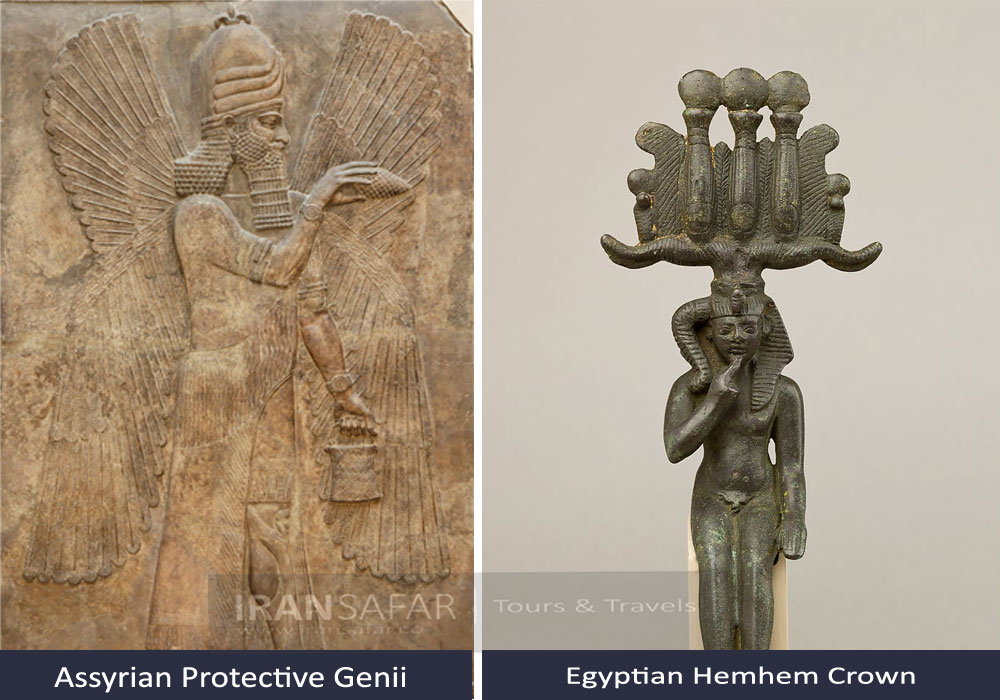 Assyrian Protective Genii