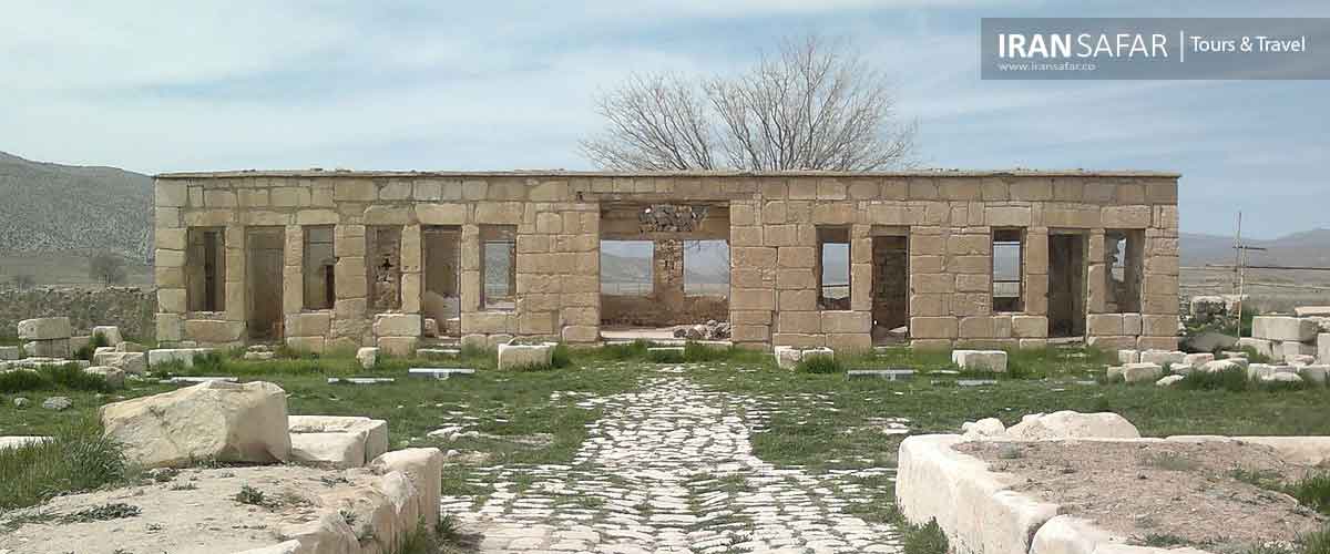 caravanserai de Pasargades