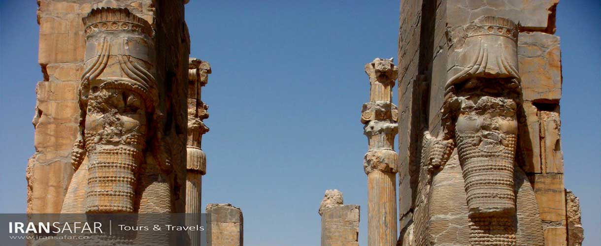Persepolis Gate of Nations, History of Iran 