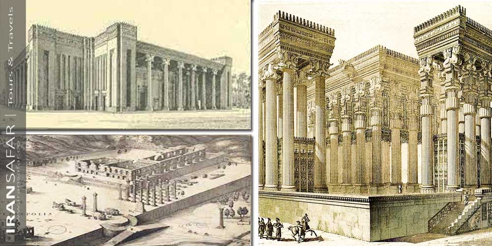 Persepolis Architecture Persia Iran 