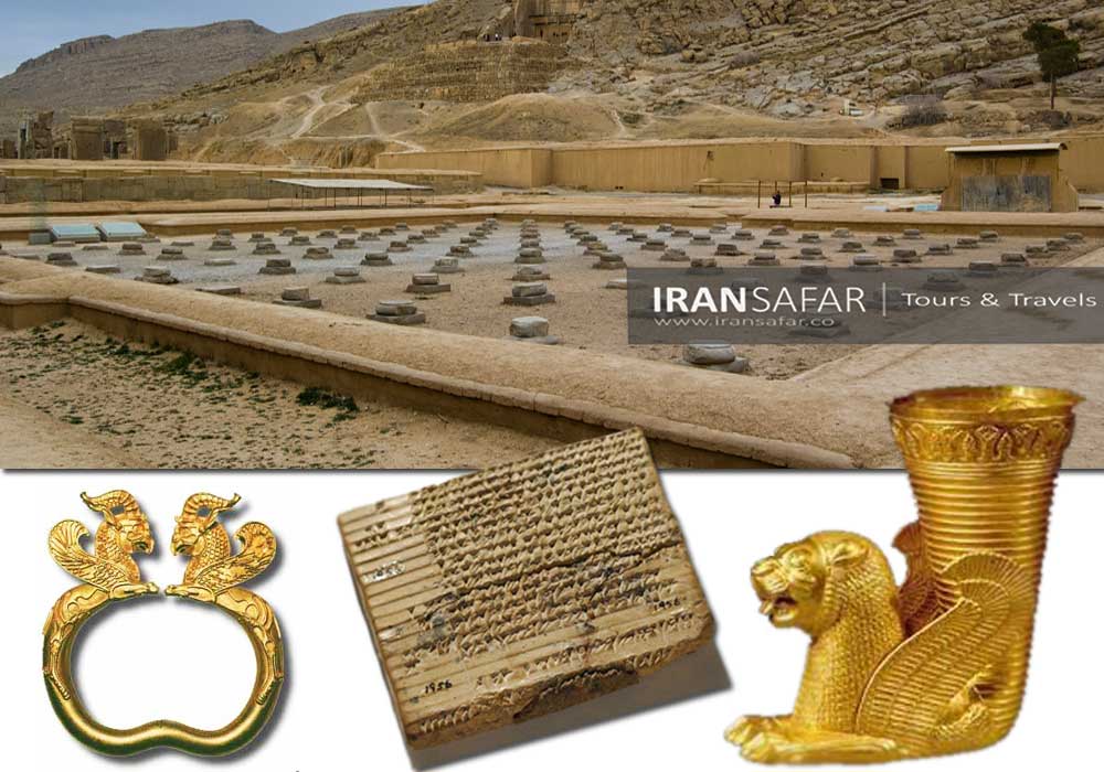Persepolis Treasury Objects 