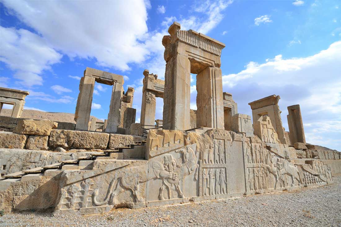 palais Tripylon de Persepolis 