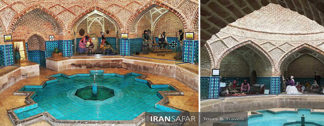 Persian Hamam interior, Iran
