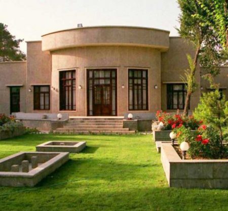 Apadana Hotel at Persepolis