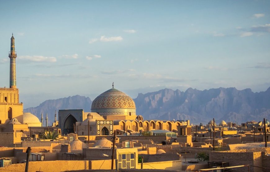 Iran 15 Day Tour (Persian Treasury)