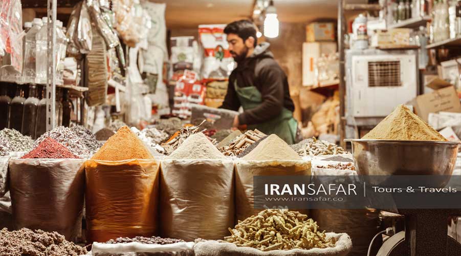 Iran Spice Market 