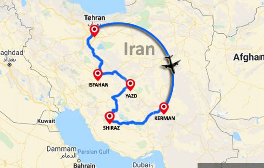 Iran 12 day Tour (Blue Domes)
