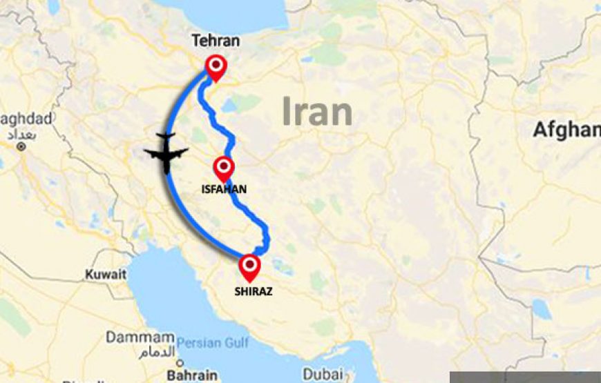 Iran 6 day Tour (Persian Breeze)