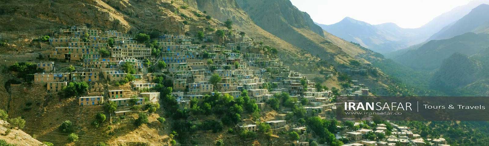 Uraman Village Iran Kurdistan 