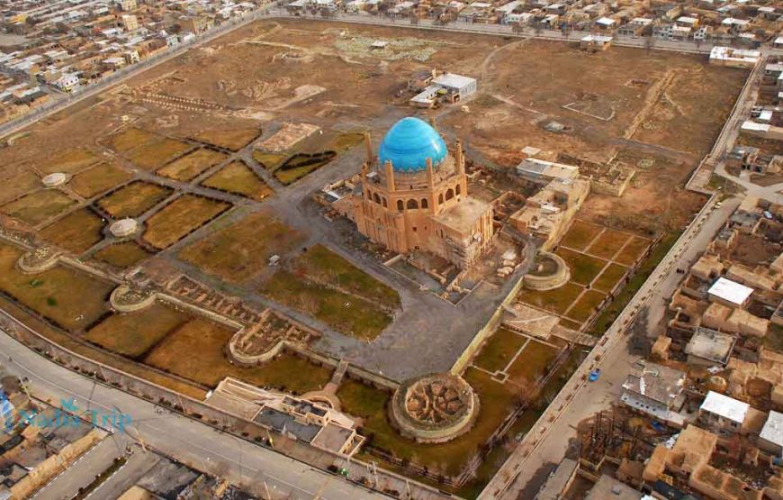 Iran 8 day Tour (Green Persia)