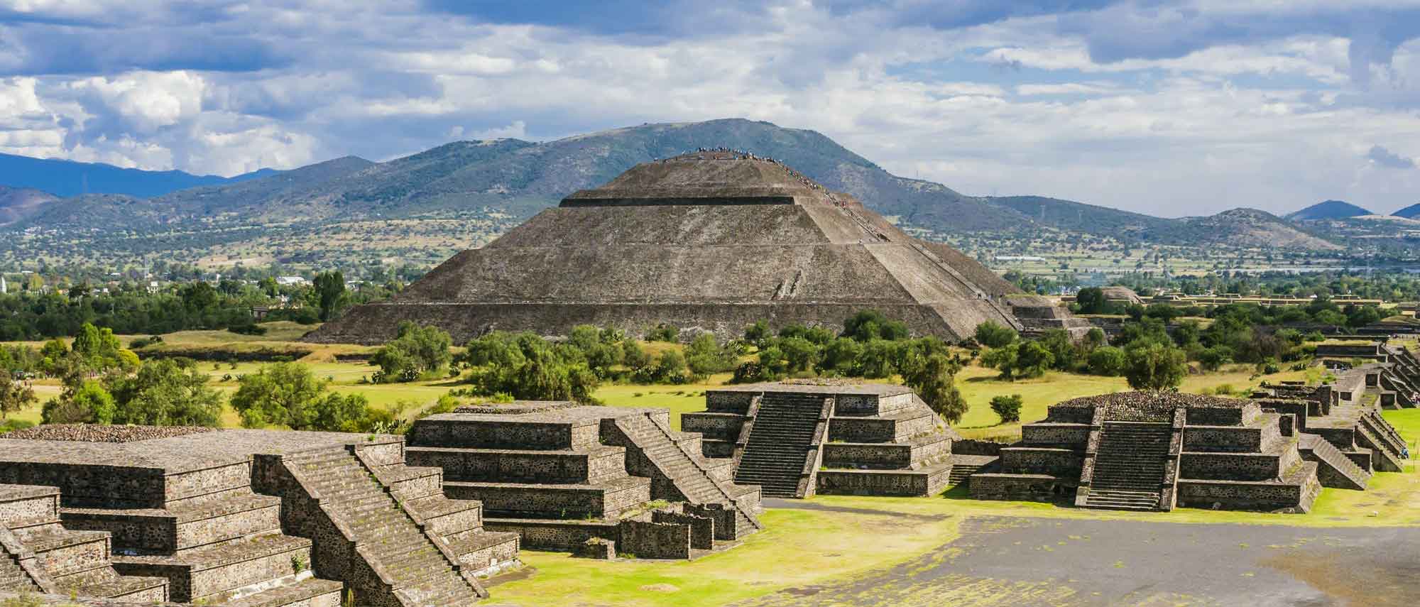 Pyramids in Mesoamerica