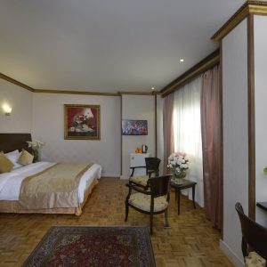 Standard Double Room at Ferdowsi Hotel Tehran