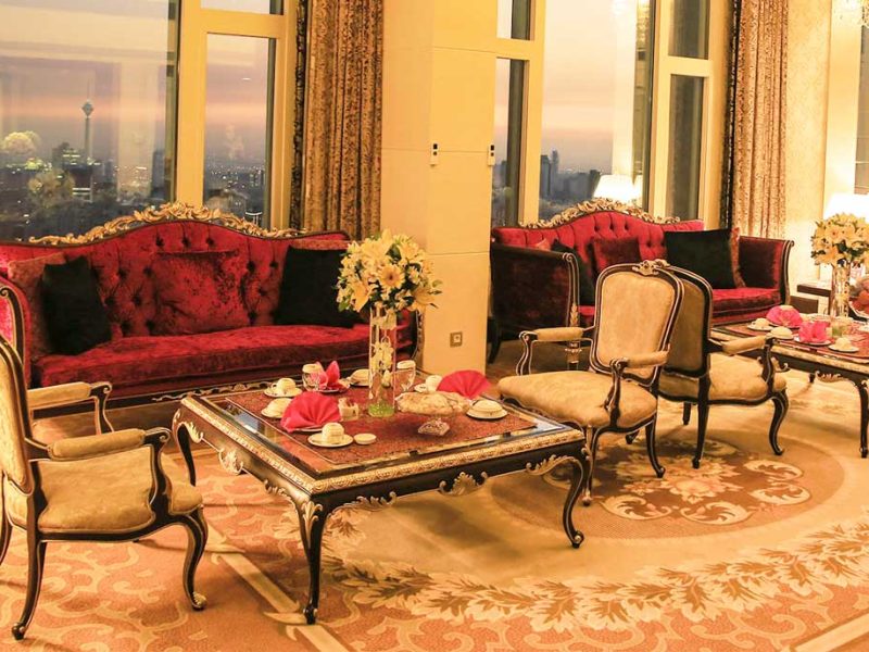 Presidential Suite at Azadi Hotel, Tehran