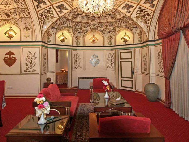 Qajar Suite in Abbasi hotel, Isfahan