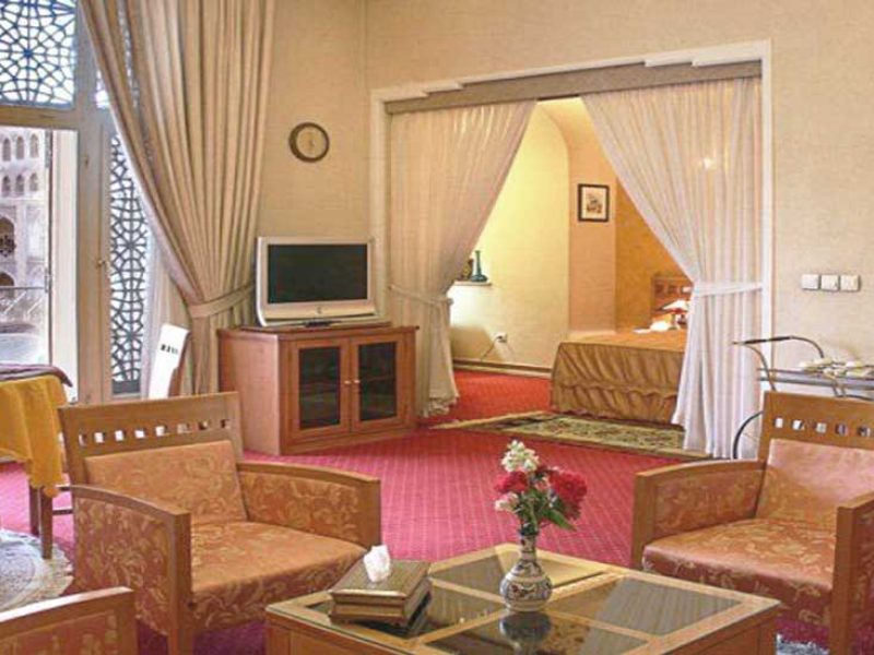 Pardis suite, Abbasi hotel in Isfahan