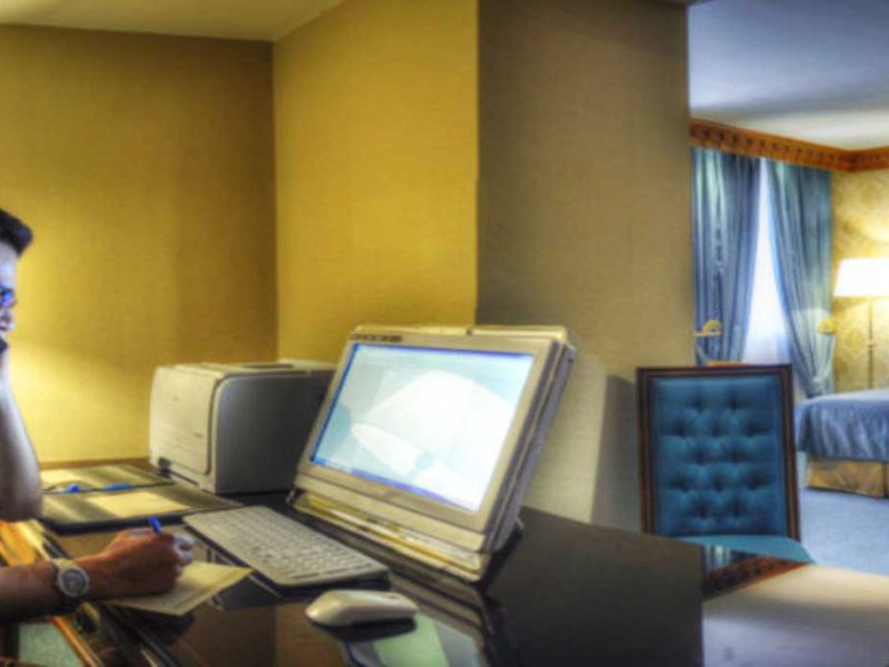 Comfortable Business Suite of Zandiyeh Hotel