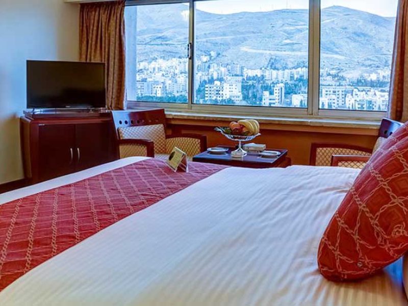 Double Room with city view at Shiraz Homa Hotel