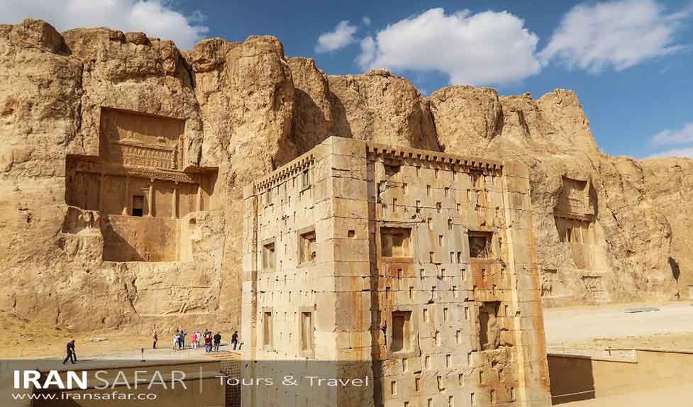 Naqsh-e Rostam, Sasanian Burial Place, Fars, Iran