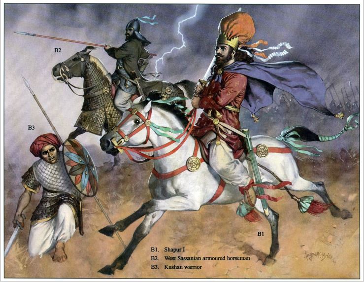 Sasanian wars under Shapur I