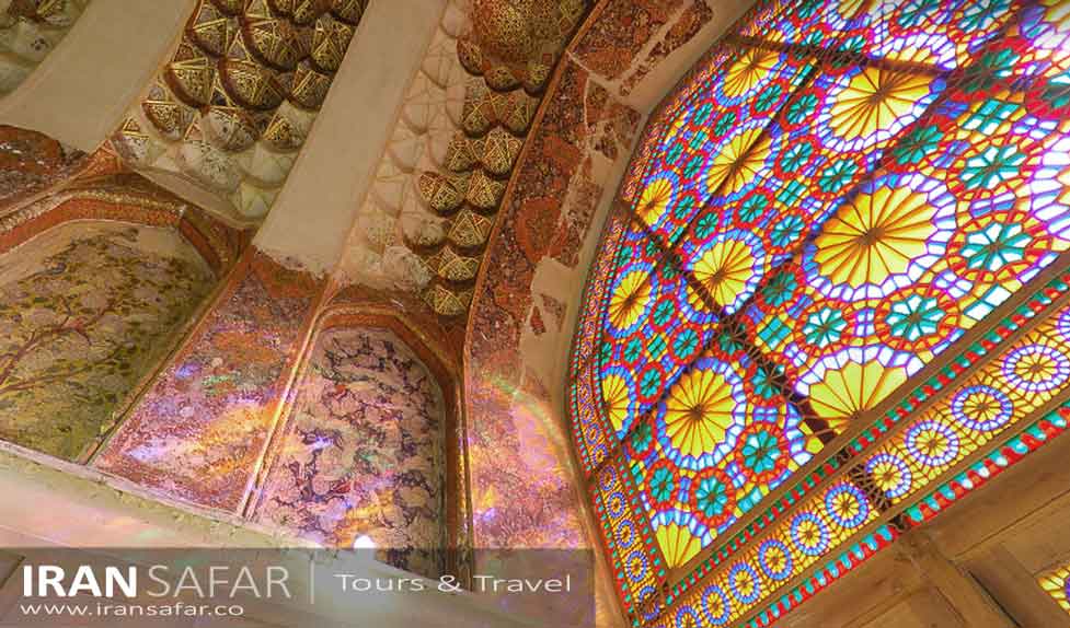 Interior Decorations of Shiraz Citadel 