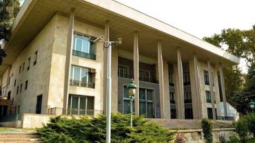 Niavaran Palace Exterior, Tehran