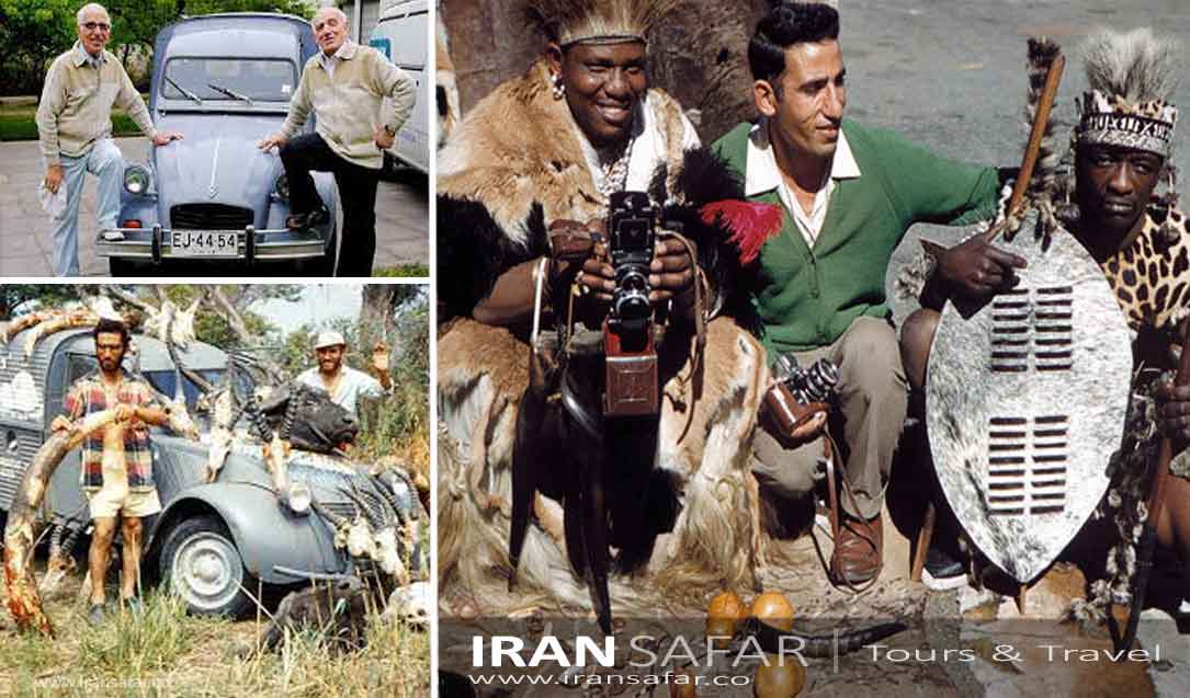 Omidvar Brothers, Iranian Travelers