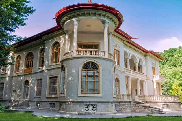 Sa'adabad Palace, Shams Pahlavi's Residence