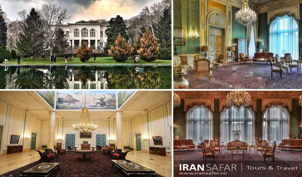 Mellat Palace, Saadabad, Tehran, Iran 