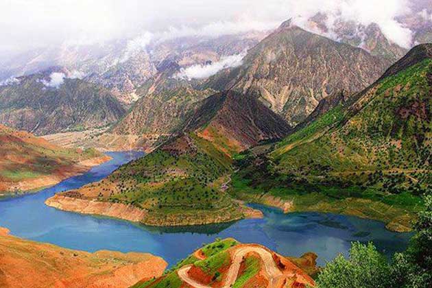 Zagros Mountains Where Nature And History Meet