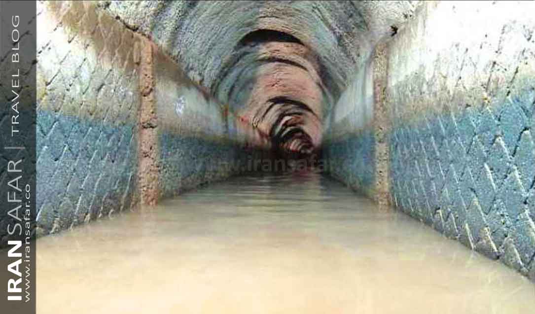 Iranian underground water system called Qanat
