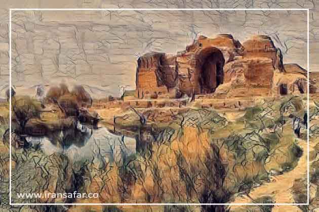 Palace Ardashir, Sassanid Archaeological Landscape of Fars