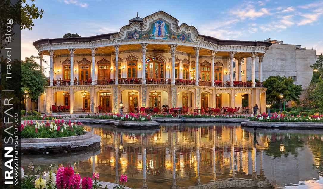 Shapouri House in Shiraz 