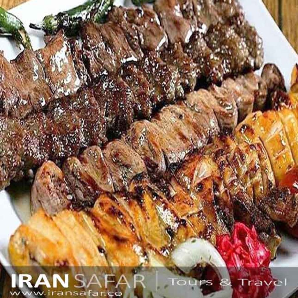 Shater Abbas Kebab Restaurant in Shiraz